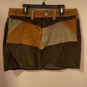 American Eagle Corduroy Skirt